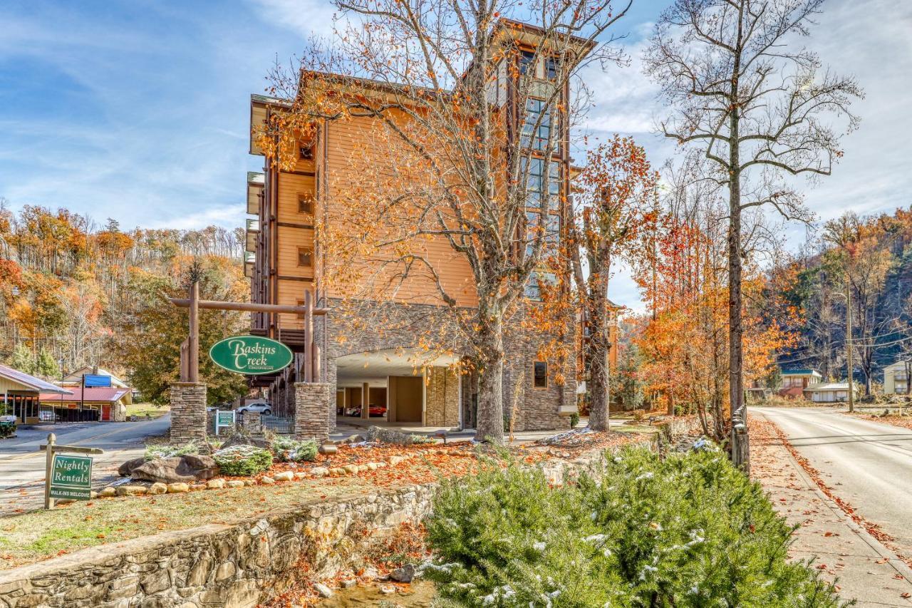 Baskin'S Creek Condos IV Gatlinburg Ngoại thất bức ảnh